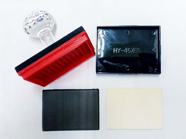 ด้าม+ยาง+โฟมหมึก Flash HY4565&nbsp;คริสตัล